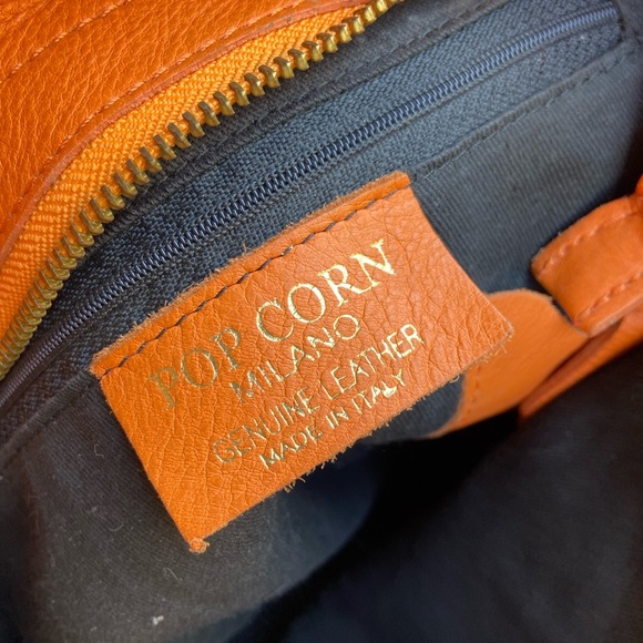 Pop Corn Milano Leather Bag - Picture 14 of 16
